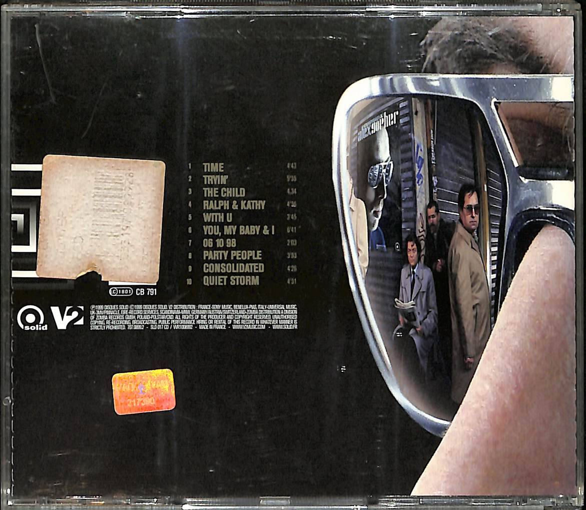 Alex Gopher - You, my baby and I CD (İkinci El) CD4923 - 2