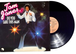 Tom Jones - Do You Take This Man LP Plak (10/9) PLK24380 - Gökçekoleksiyon