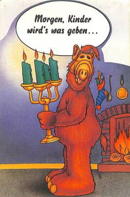 Alf Kartpostal KRT16268 - 1