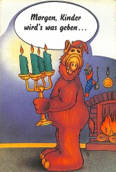 ALF Kartpostal KRT17872 - Gökçekoleksiyon