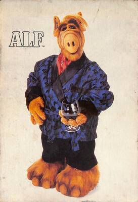 Alf Kartpostal KRT18677 - 1