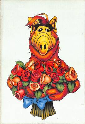 Alf Kartpostal KRT18680 - 1