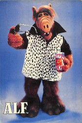 Alf Kartpostal (Küçük Boy) KRT22262 - Gökçekoleksiyon