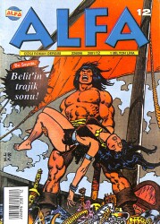 Alfa Çizgi Roman Dergisi Sayı:12 - Belit'in Trafik Sonu ! (21 Aralık 2001 ) NDR98395 - Gökçekoleksiyon