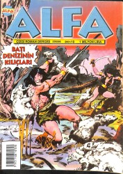 Alfa Çizgi Roman Dergisi Sayı :10 - CONAN Batı Denizinin Kılıçları NDR88257 - Gökçekoleksiyon