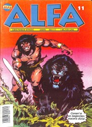 Alfa Çizgi Roman Dergisi Sayı : 11 - CONAN NDR94314 - Gökçekoleksiyon