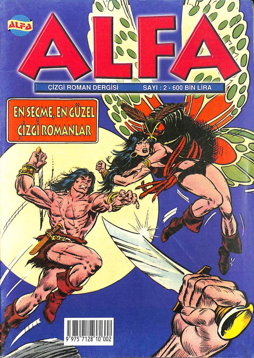 Alfa Çizgi Roman Dergisi Sayı: 2 NDR91851 - 1