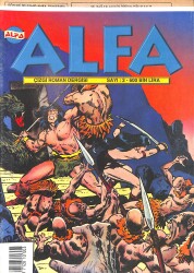 Alfa Çizgi Roman Dergisi Sayı :3 - CONAN (16-28 Şubat 2001) NDR98394 - Gökçekoleksiyon