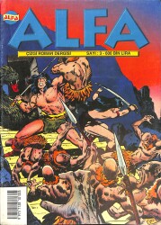 Alfa Çizgi Roman Dergisi Sayı :3 - CONAN NDR88251 - Gökçekoleksiyon