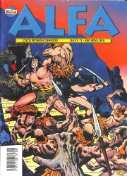 Alfa Çizgi Roman Dergisi Sayı :3 - CONAN NDR94310 - Gökçekoleksiyon