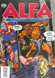 Alfa Çizgi Roman Dergisi Sayı :4 - CONAN NDR88252 - Gökçekoleksiyon