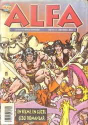 Alfa Çizgi Roman Dergisi Sayı :5 - CONAN (1-15 Mayıs 2001) NDR88253 - Gökçekoleksiyon