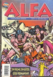 Alfa Çizgi Roman Dergisi Sayı :5 - CONAN (1-15 Mayıs 2001) NDR94297 - Gökçekoleksiyon