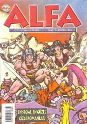 Alfa Çizgi Roman Dergisi Sayı: 5 NDR91854 - Gökçekoleksiyon