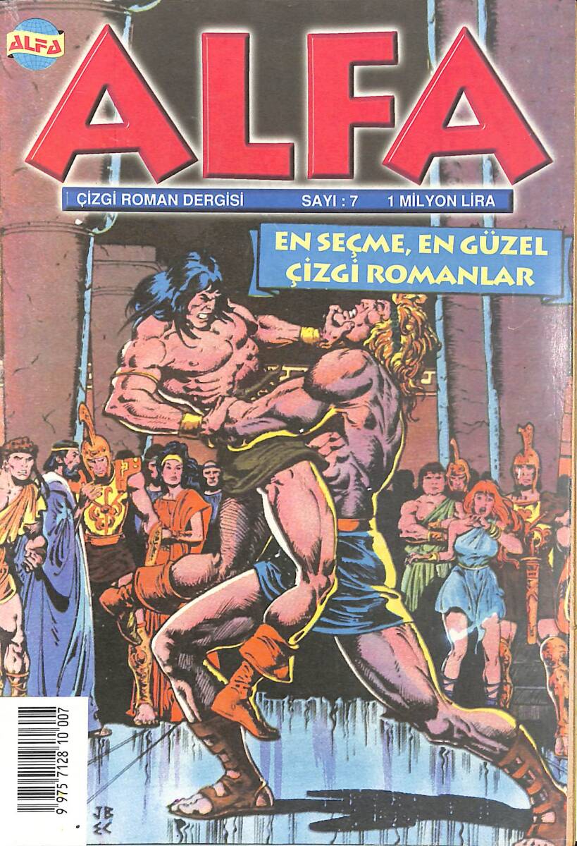 Alfa Çizgi Roman Dergisi Sayı: 7 NDR91855 - 1