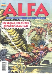 Alfa Çizgi Roman Dergisi Sayı :8 - CONAN (15 Haziran 2001) NDR94306 - Gökçekoleksiyon