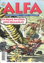 Alfa Çizgi Roman Dergisi Sayı :8 - CONAN (15 Haziran 2001) NDR94317 - Gökçekoleksiyon