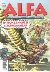 Alfa Çizgi Roman Dergisi Sayı: 8 NDR91853 - Gökçekoleksiyon