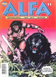 Alfa Çizgi Roman Dergisi Sayı:11 (14 Aralık 2001 ) NDR88797 - Gökçekoleksiyon