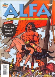 Alfa Çizgi Roman Dergisi Sayı:12 - CONAN (21 Aralık 2001) NDR94313 - Gökçekoleksiyon
