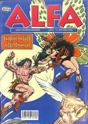 Alfa Çizgi Roman Dergisi Sayı:2 - CONAN (1-15 Şubat 2001) NDR88261 - Gökçekoleksiyon
