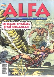 Alfa Çizgi Roman Dergisi Sayı:8 (15 Haziran 2001) NDR94295 - Gökçekoleksiyon