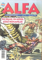 Alfa Çizgi Roman Dergisi Sayı:8 (15 Haziran 2001) NDR98400 - Gökçekoleksiyon