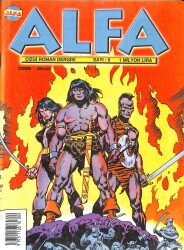 Alfa Çizgi Roman Dergisi Sayı:9 (30 Kasım 2001) NDR88799 - Gökçekoleksiyon