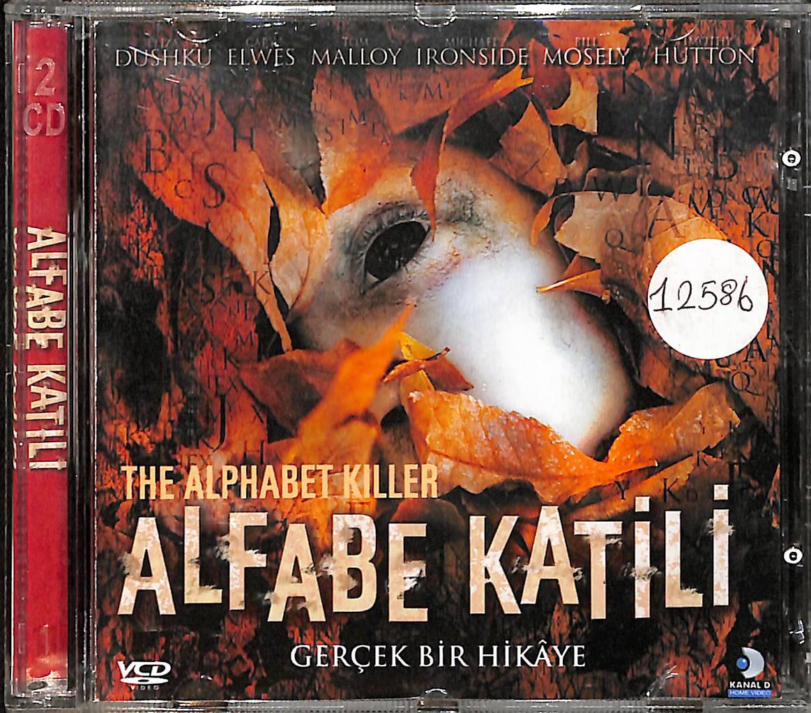 Alfabe Katili – The Alphabet Killer (2008) Orjinal VCD Film VCD28839 - 1