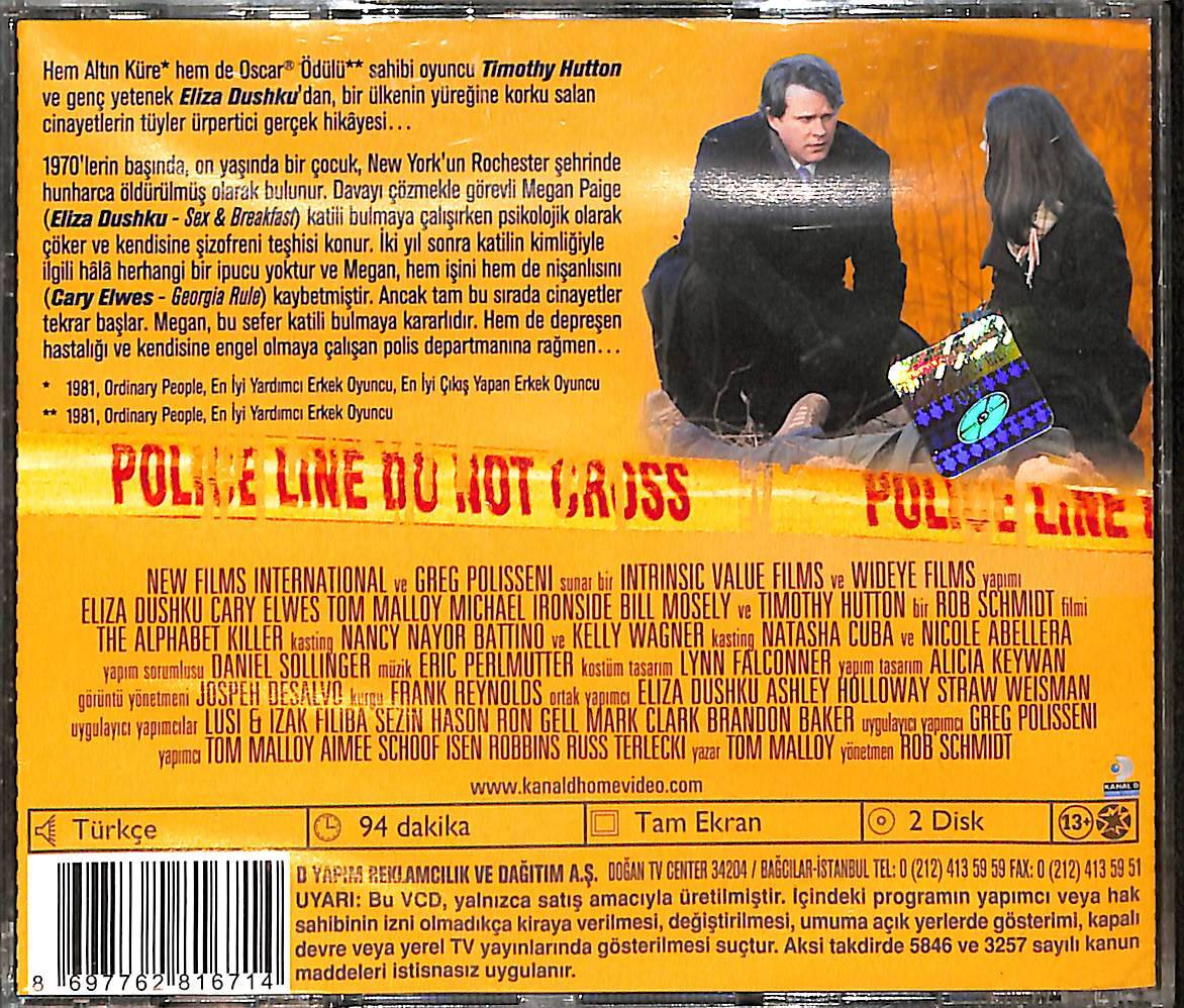 Alfabe Katili – The Alphabet Killer (2008) Orjinal VCD Film VCD28839 - 2