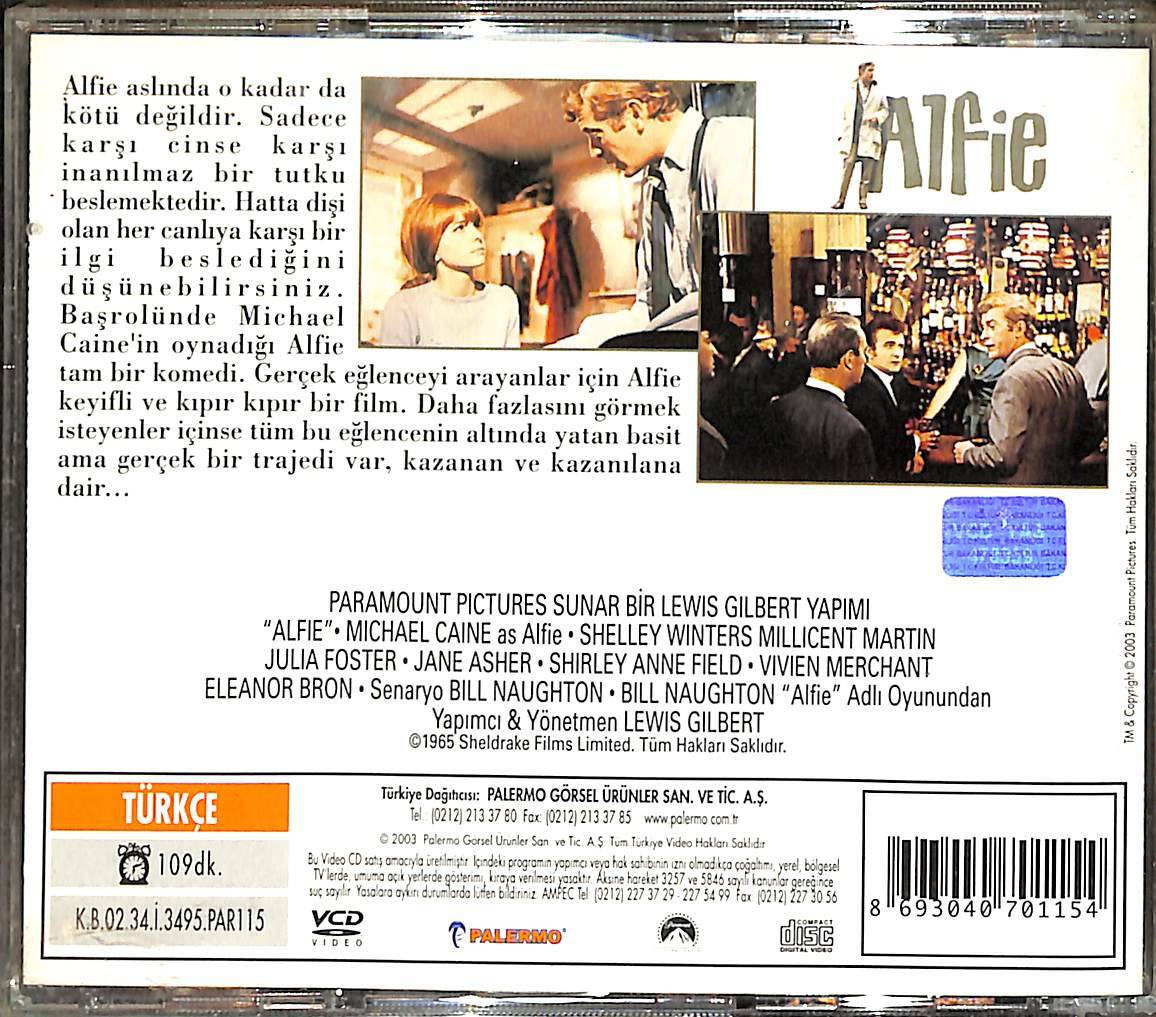 Alfie VCD Film (İkinci El) VCD26953 - 2