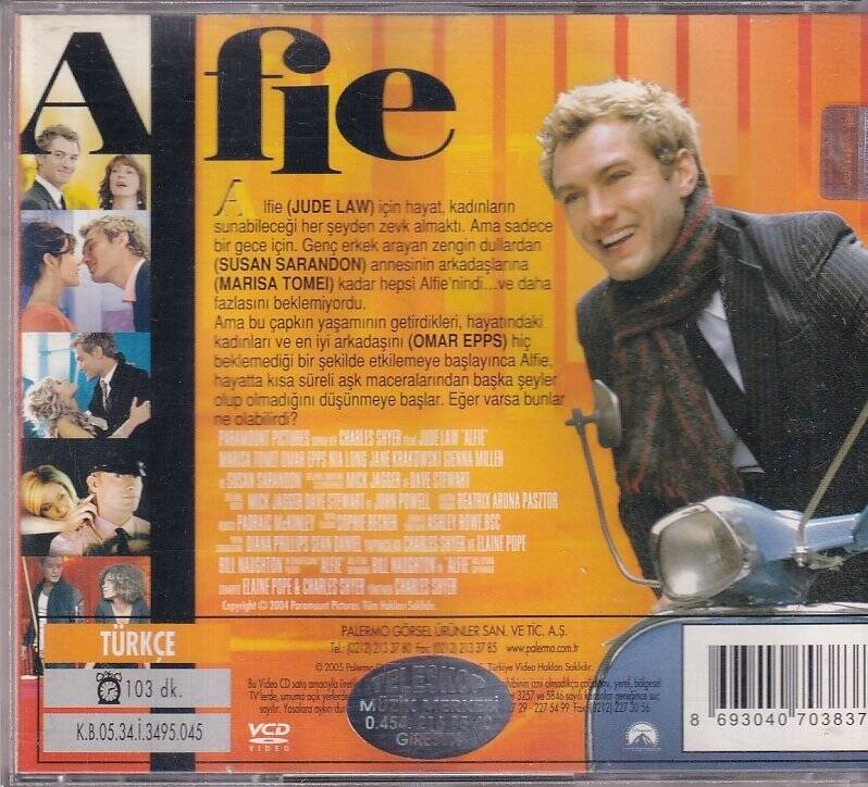 Alfie VCD Film VCD10061 - 2