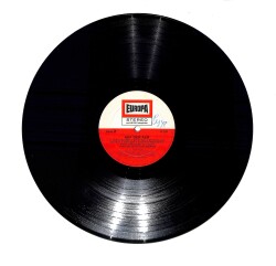 Alfons Bauer - Auf der Alm (Almanya Baskı) LP PLAK (10/8.5) PLK25964 - 1