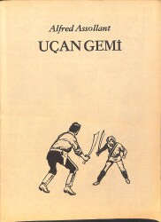 Alfred Assollant - Uçan Gemi Çizgi Roman NDR98255 - Gökçekoleksiyon