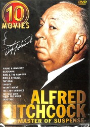 Alfred Hitchcock The Master of Suspense 10 Movies 5 DVD (İkinci El) DVD2696 - 1