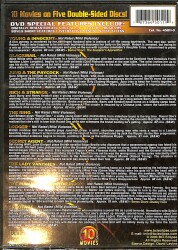 Alfred Hitchcock The Master of Suspense 10 Movies 5 DVD (İkinci El) DVD2696 - 2