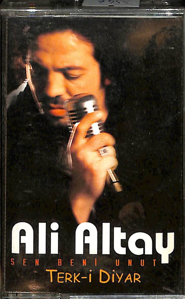 Ali Altay - Sen Beni Unut Terk-i Diyar Kaset (İkinci El) KST28320 - 1