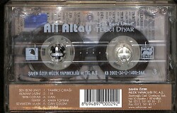 Ali Altay - Sen Beni Unut Terk-i Diyar Kaset (İkinci El) KST28320 - 2