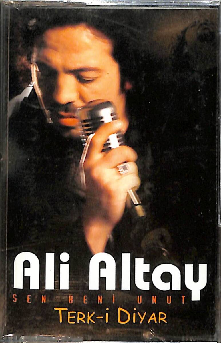 Ali Altay - Sen Beni Unut Terk-i Diyar Kaset (Sıfır) KST26737 - 1