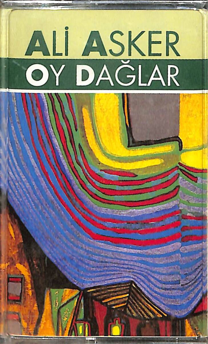 Ali Asker - Oy Dağlar Kaset (Sıfır) KST28266 - 1