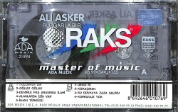Ali Asker - Rüzgarla Bir Kaset (Sıfır) KST28105 - 2