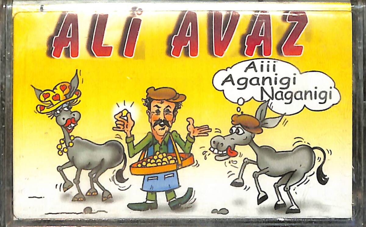 Ali Avaz - Aganigi Naganigi Kaset (Sıfır) KST26716 - 1