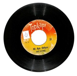 Ali Avaz - Ali Aya Gidiyor / Avradını (Taşlama) Plak (10/6) PLK21081 - 1