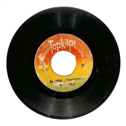 Ali Avaz - Ali Aya Gidiyor / Avradını (Taşlama) Plak (10/6) PLK21081 - 2