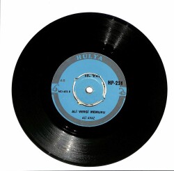 Ali Avaz - Ali Kadın Budu Yiyor Ali Vergi Memuru PLAK (107.5) PLK18515 - 2