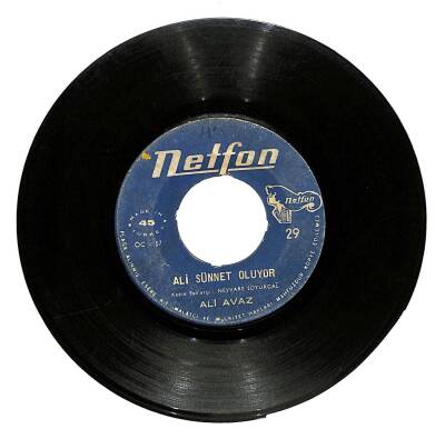 Ali Avaz - Ali Sünnet Oluyor / Belediye Otobüsleri Plak (10/6.5) PLK21079 - 1
