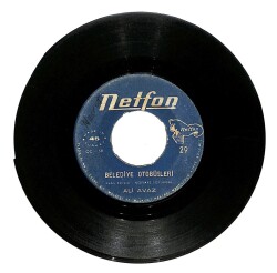 Ali Avaz - Ali Sünnet Oluyor / Belediye Otobüsleri Plak (10/6.5) PLK21079 - 2
