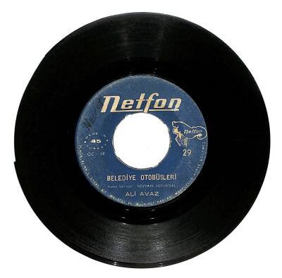Ali Avaz - Ali Sünnet Oluyor / Belediye Otobüsleri Plak (10/6.5) PLK21079 - 2