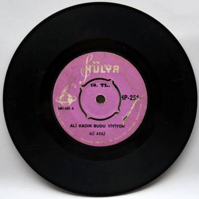 Ali Avaz - Ali Vergi Memuru PLAK PLK3668 - 1
