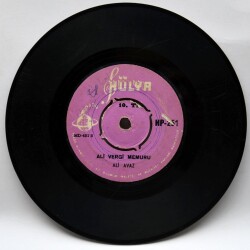 Ali Avaz - Ali Vergi Memuru PLAK PLK3668 - 2